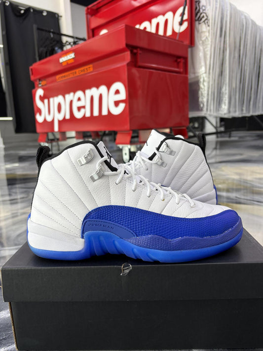 Jordan 12 "Blueberry" Used Size 7Y/8.5W