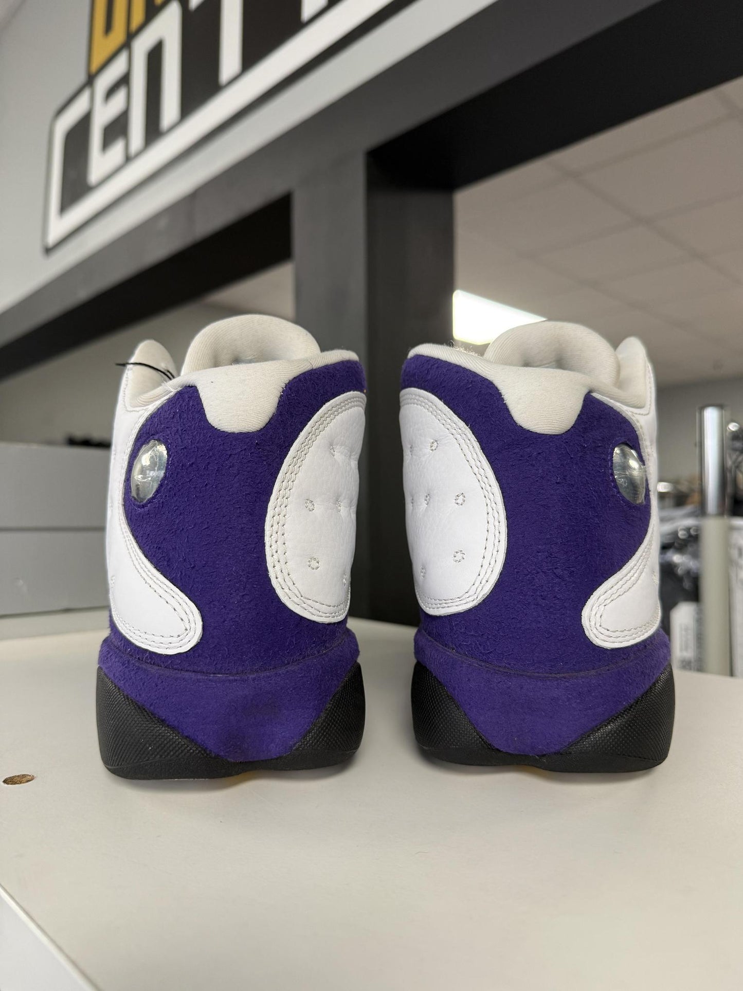 Jordan 13 "Lakers" Used Size 12