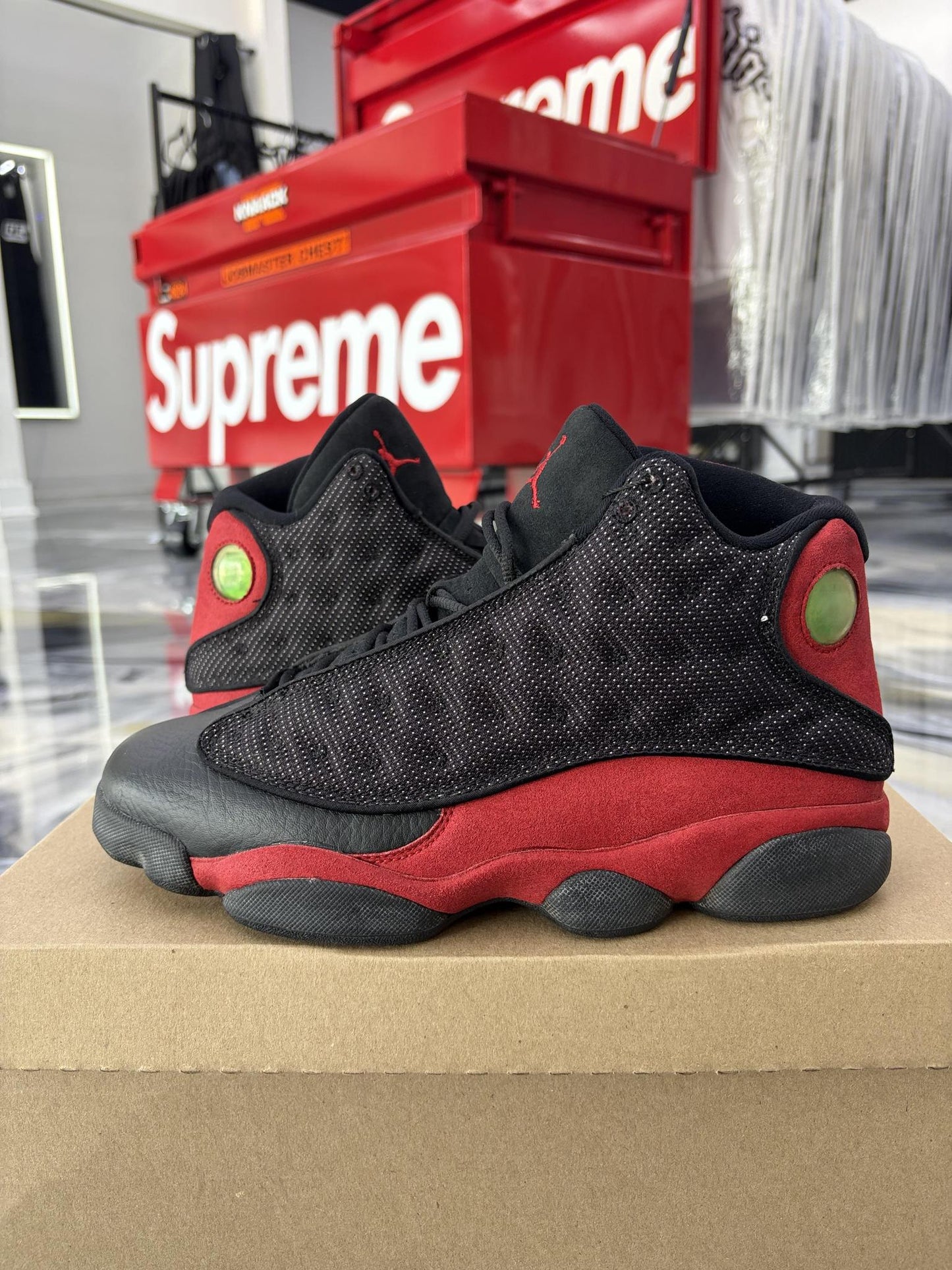 Jordan 13 "Bred" Used Size 8
