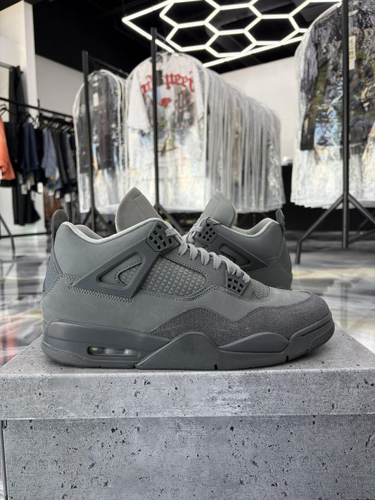 Jordan 4 "Wet Cement" Used Size 11.5