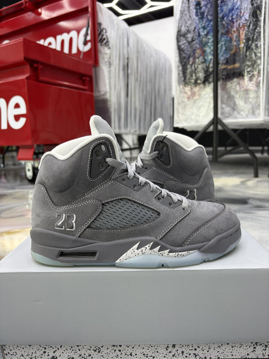 Jordan 5 "Wolf Grey" Used Size 7.5
