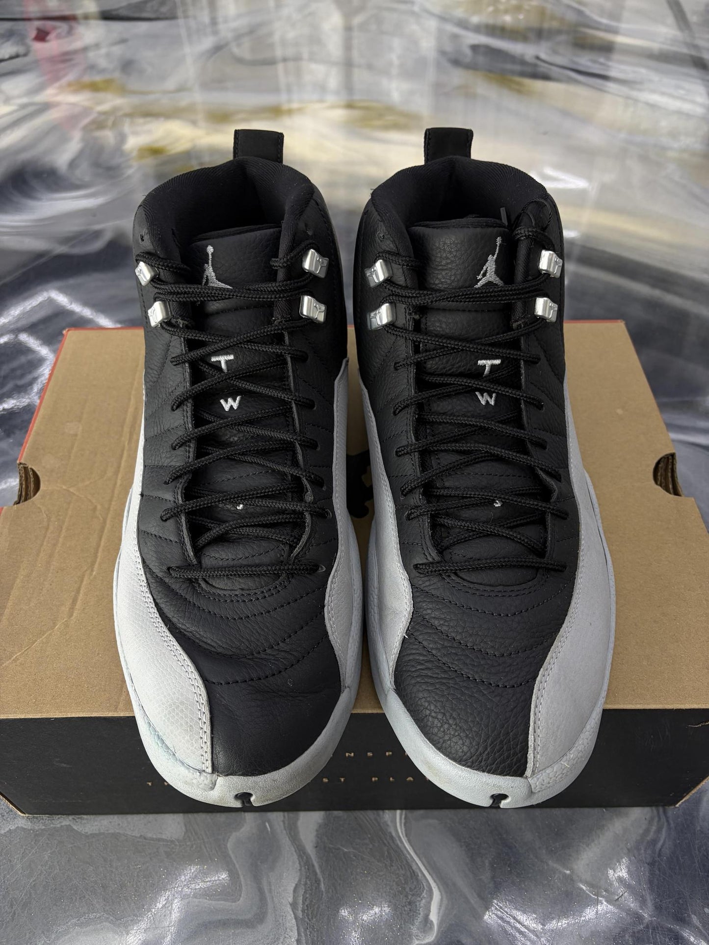 Jordan 12 "Barons" Used Size 11