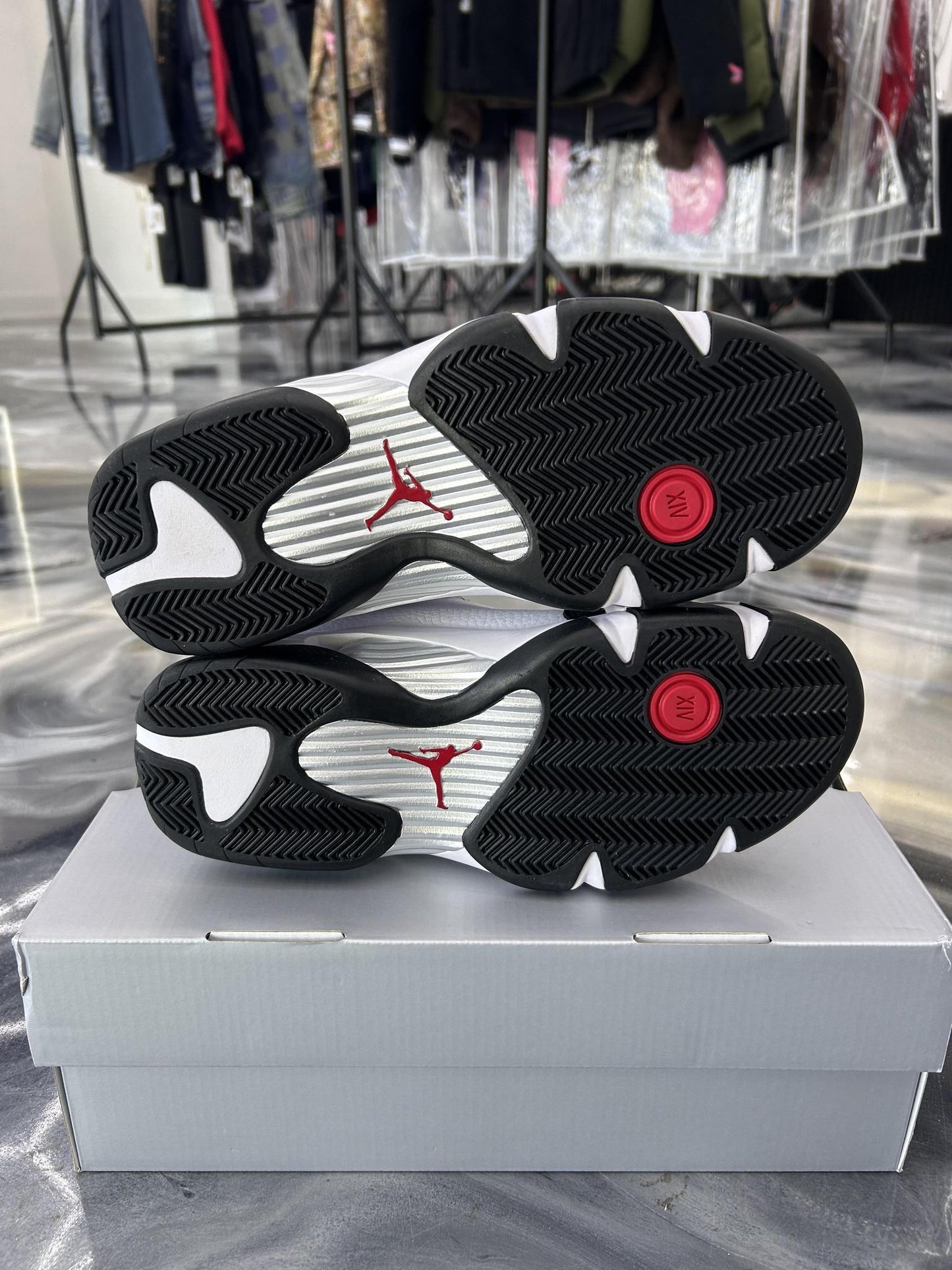 Jordan 14 "Black Toe" Used Size 8