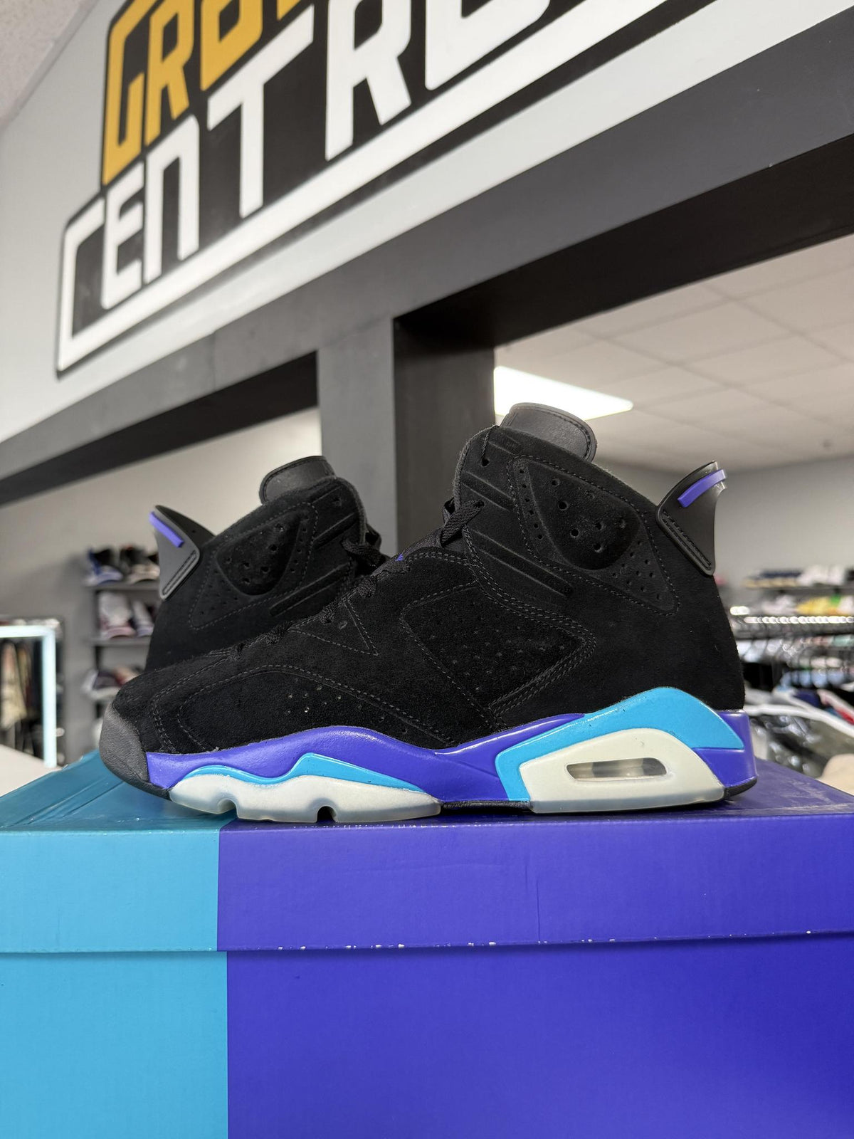 Jordan 6 "Aqua" Used Size 8