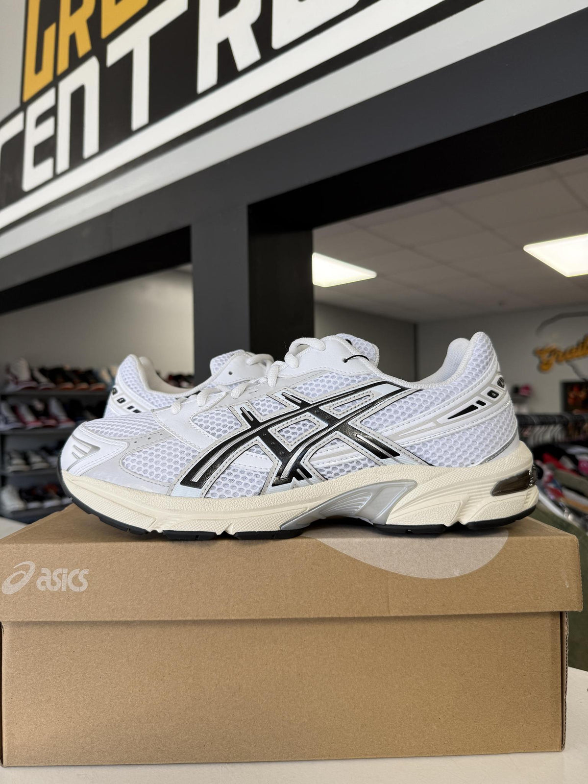 Asics Gel 1130 "Cloud Grey" Used Size 10