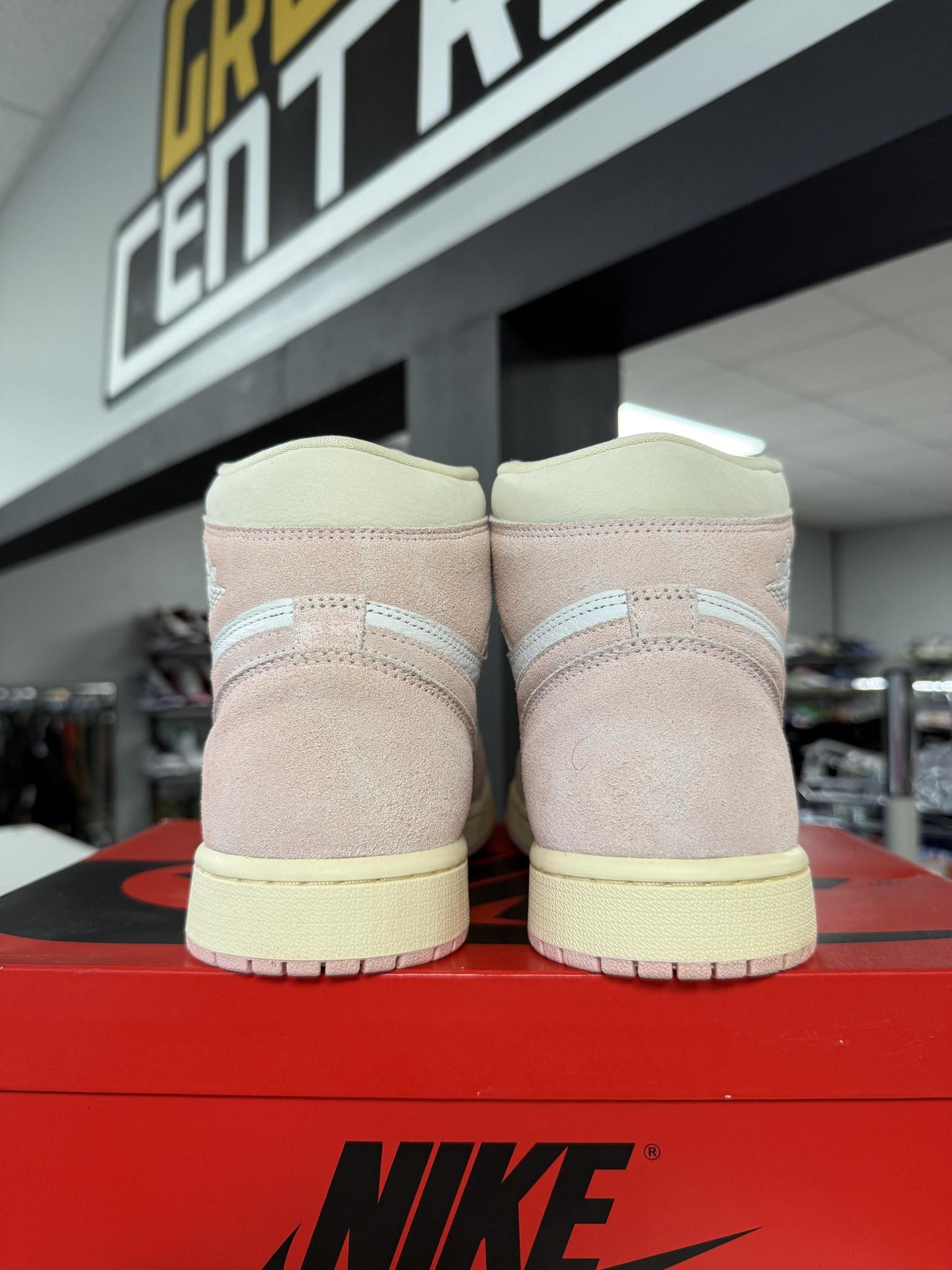 Jordan 1 "Washed Pink" Used Size 9.5