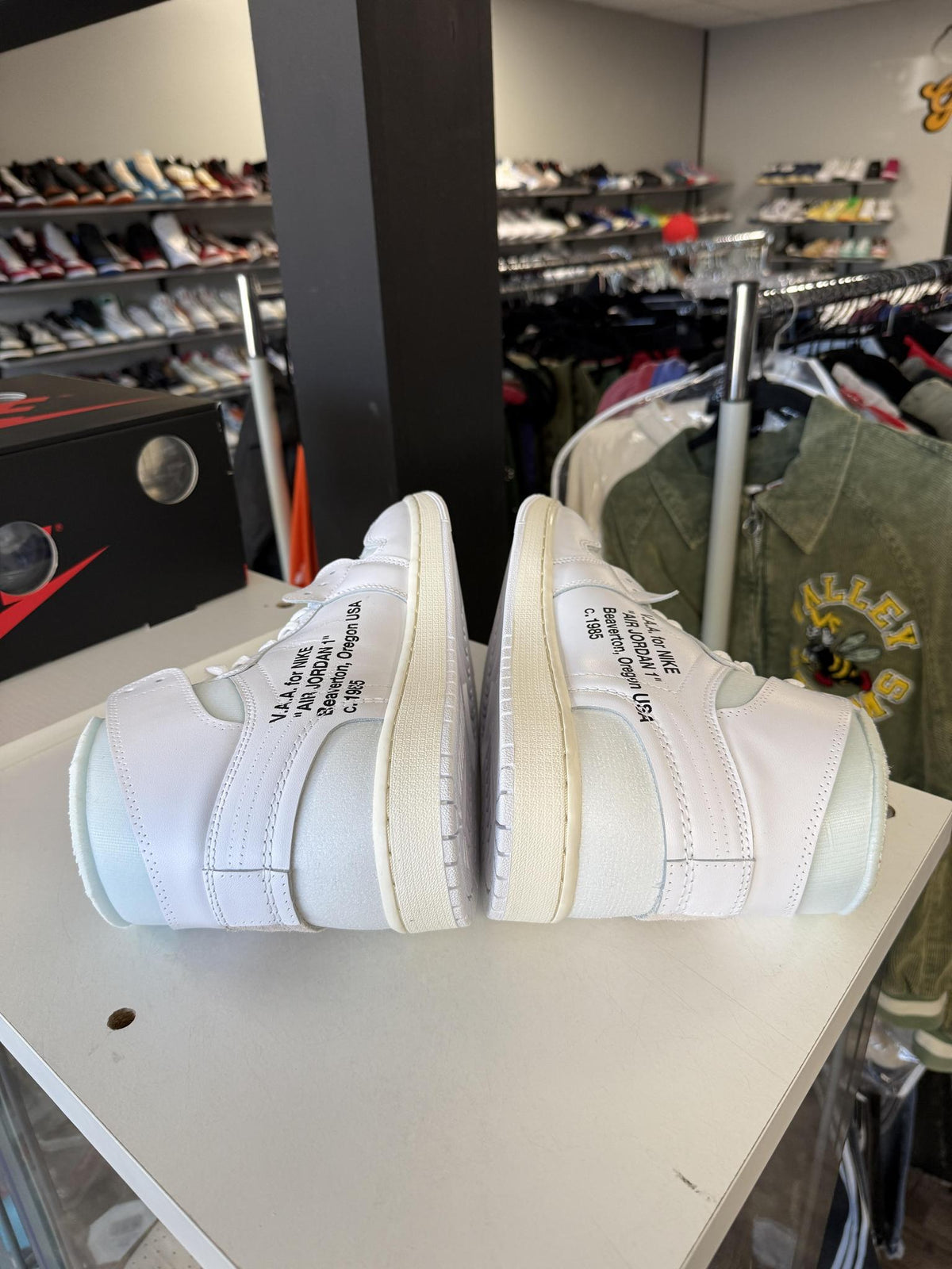 Jordan 1 x Virgil Abloh Archive "Alaska" Used Size 12