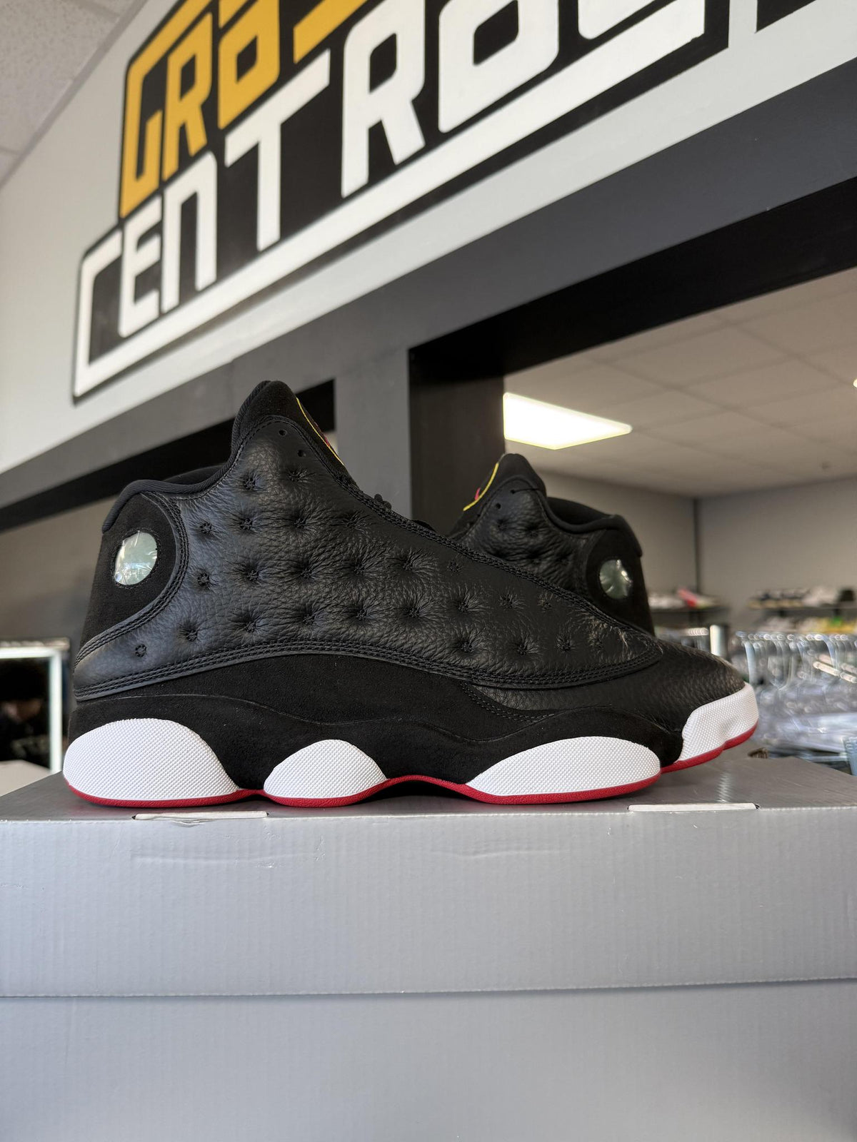 Jordan 13 "Playoff" Used Size 12