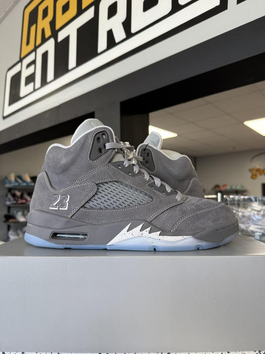 Jordan 5 "Wolf Grey" Used Size 9