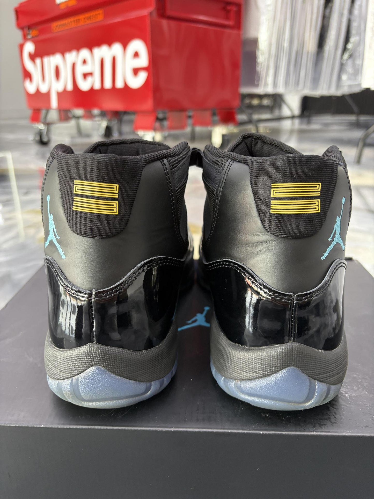 Jordan 11 "Gamma" Used Size 10