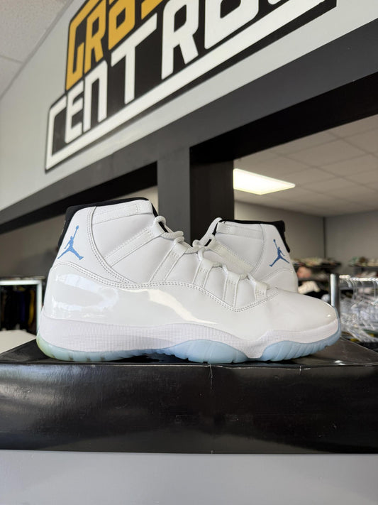 Jordan 11 "Legend Blue" Used Size 11
