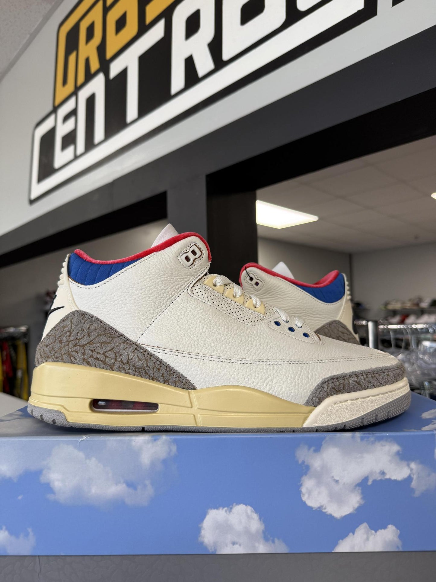 Jordan 3 "Seoul 2.0" Used Size 13
