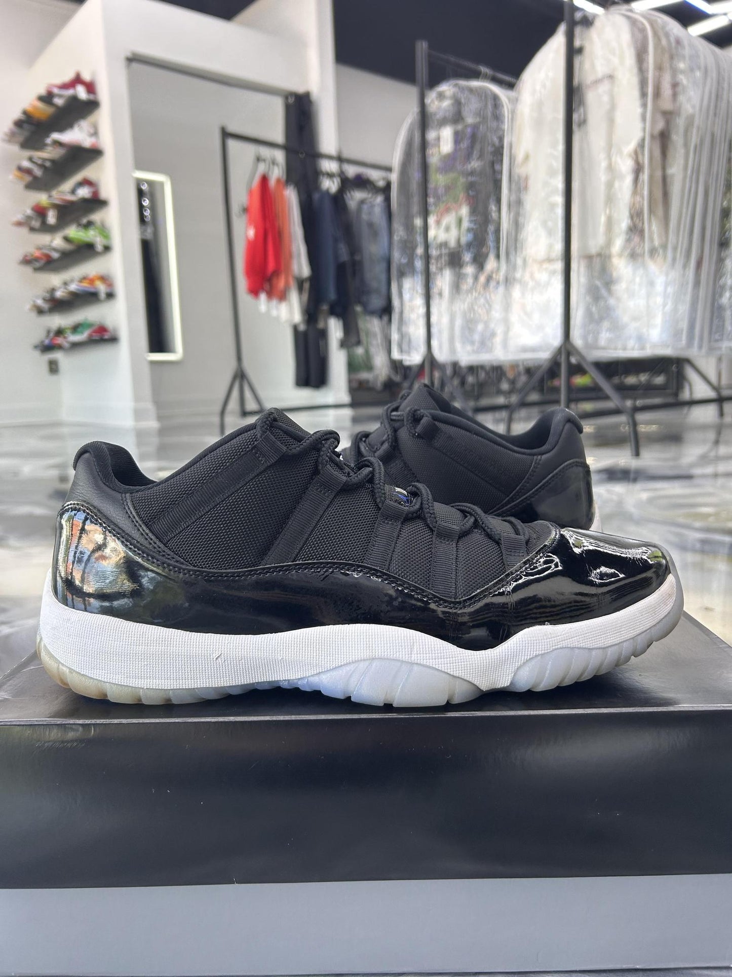 Jordan 11 "Space Jam" Used Size 13