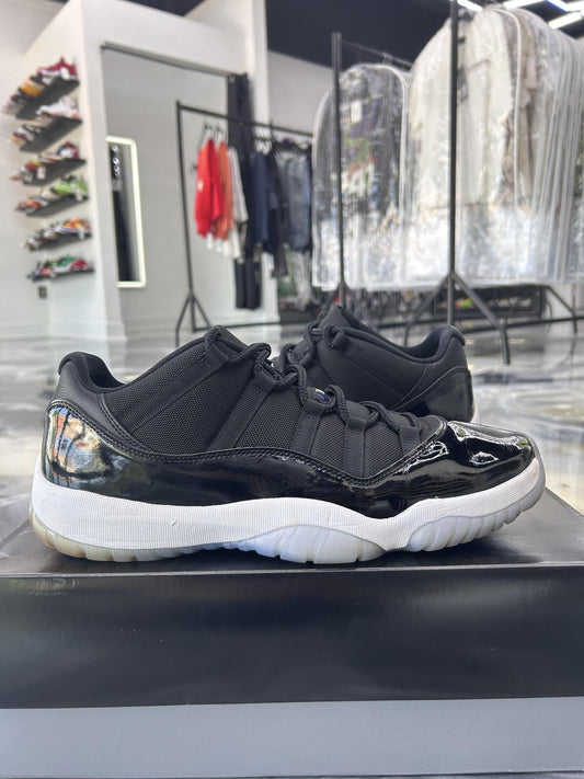 Jordan 11 "Space Jam" Used Size 13
