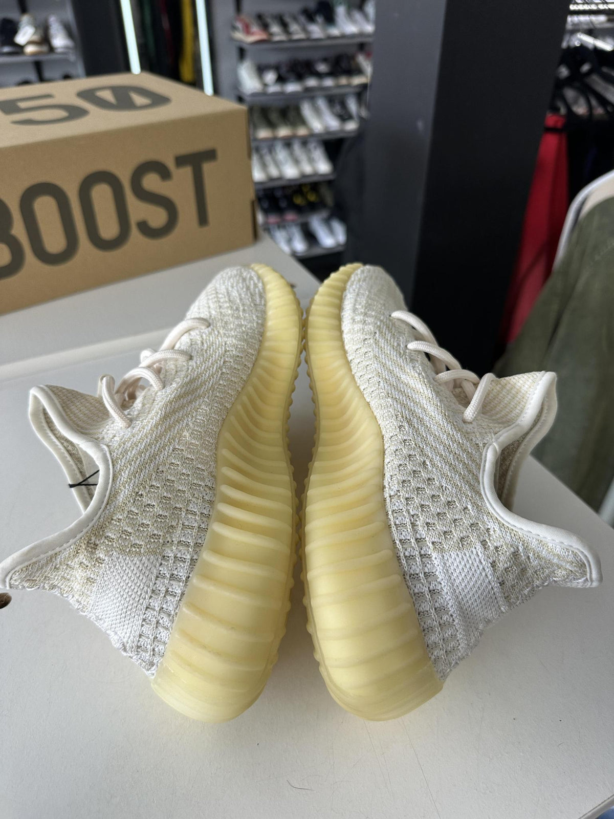 Adidas Yeezy 350 V2 "Natural" Used Size 6.5Y/8W
