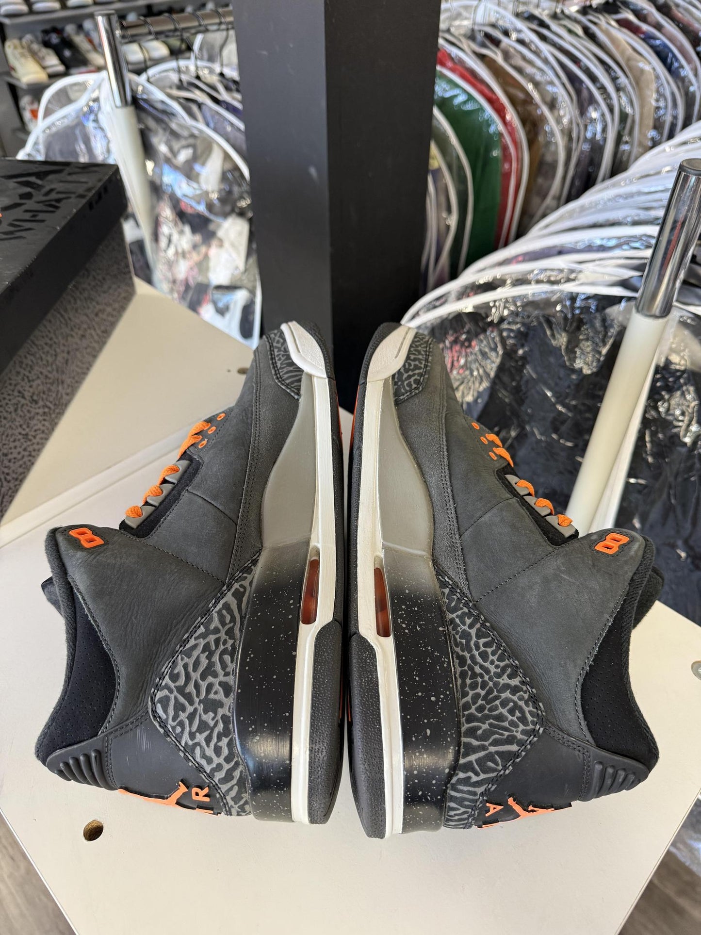 Jordan 3 "Fear" Used Size 14