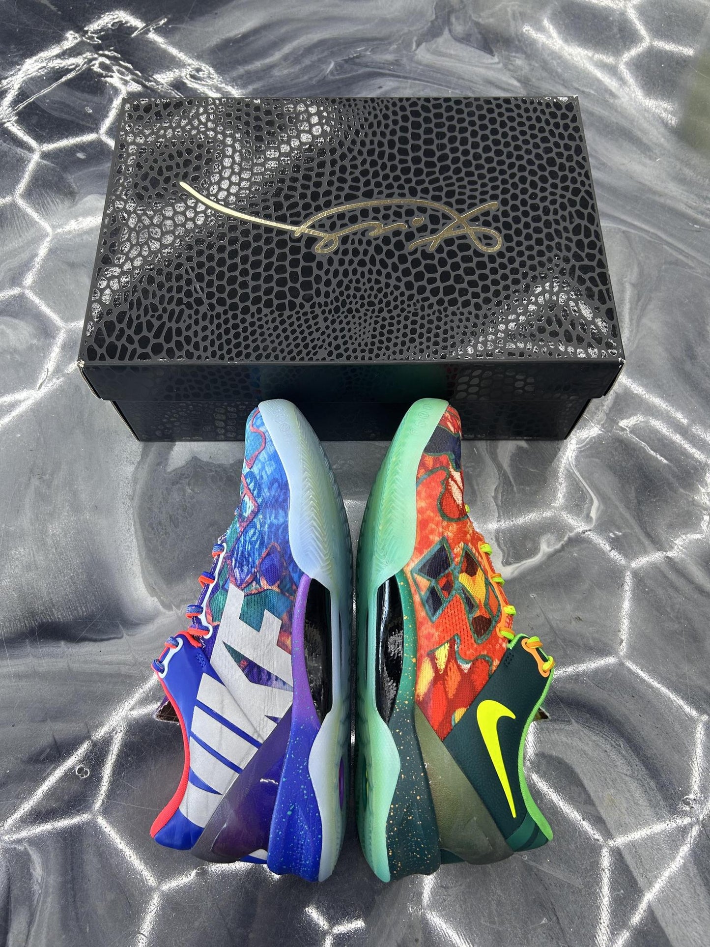 Nike Kobe 8 "What The" Used Size 10