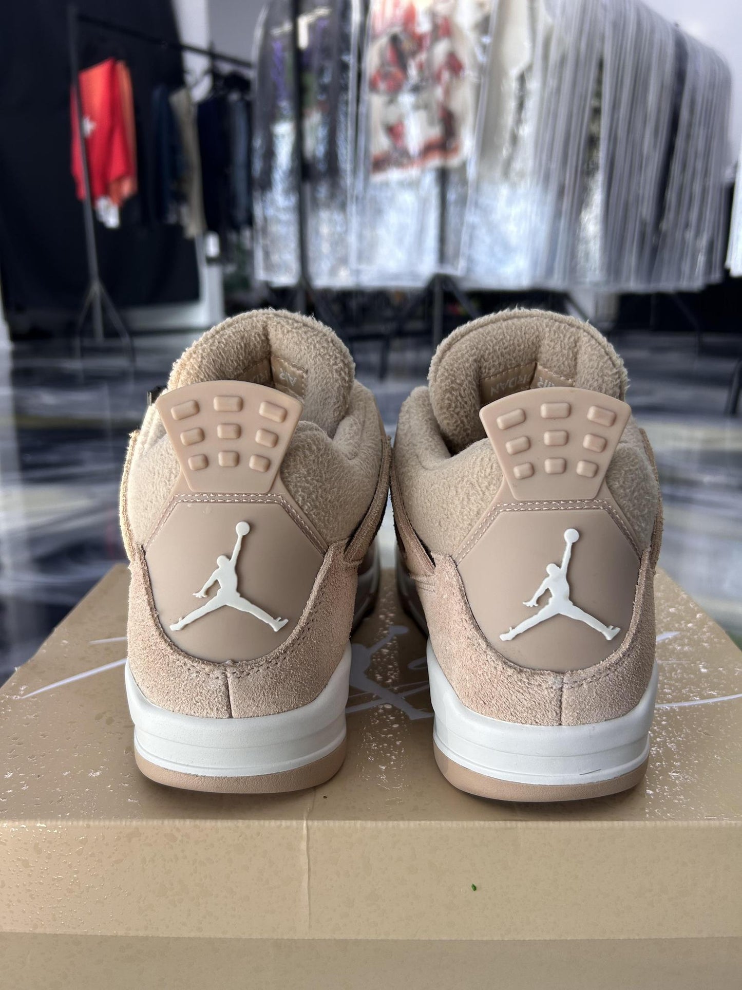 Jordan 4 "Cozy Girl" Used Size 9W/7.5M