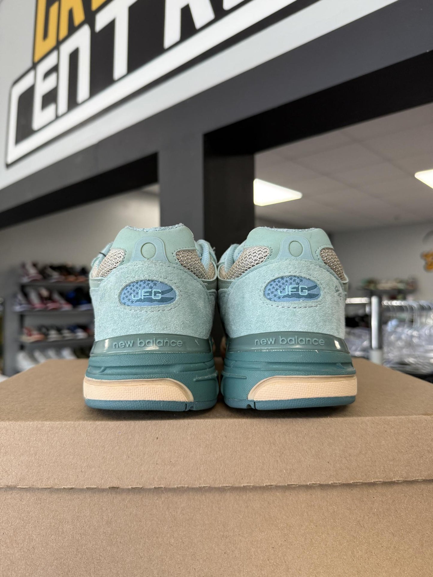 New Balance 993 Joe Fresh Goods "Blue" Used Size 8