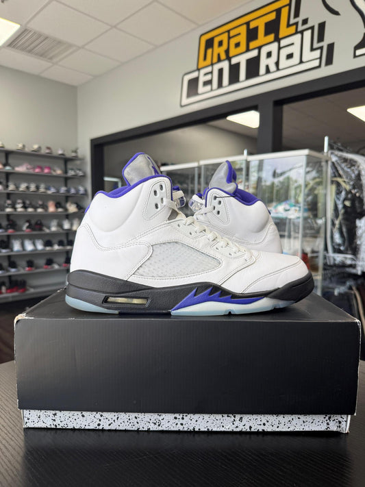 Jordan 5 "Dark Concord" Used Size 12