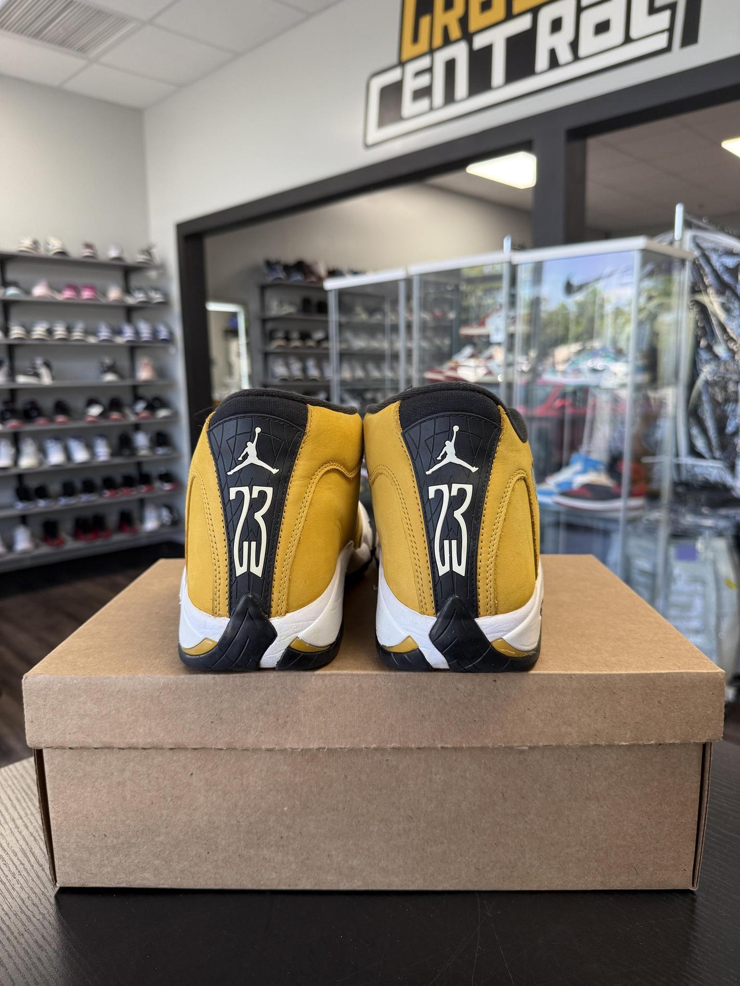 Jordan 14 "Ginger" Used Size 9