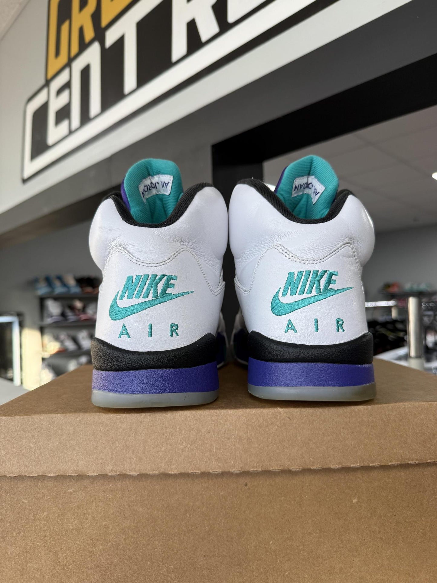 Jordan 5 "Grape" Used Size 13