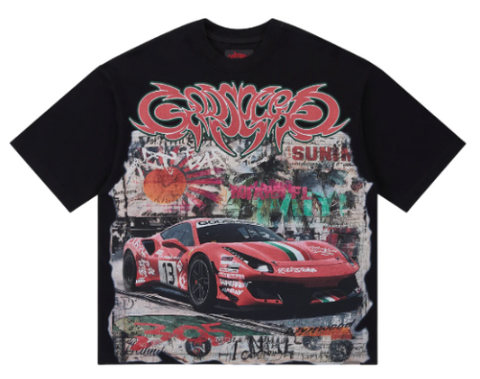 Godspeed New York 305 Superrun Tee "Black"