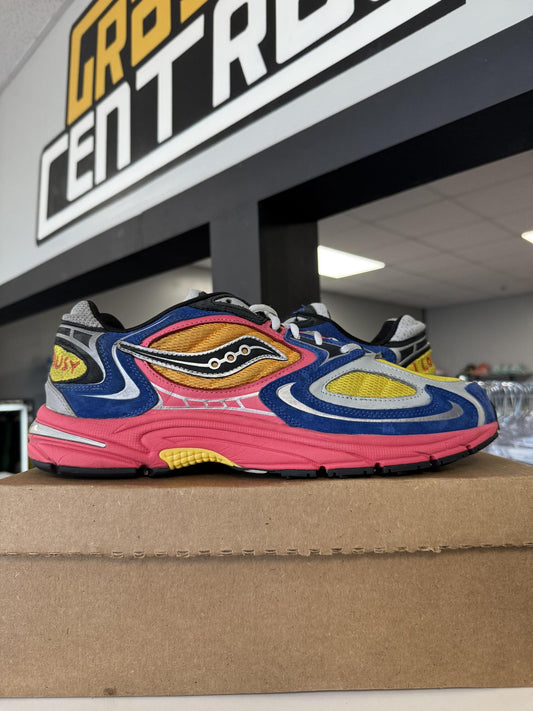 Saucony Grid Jazz 9 x Jae Tips "I Love You But Im Busy" Used Size 14