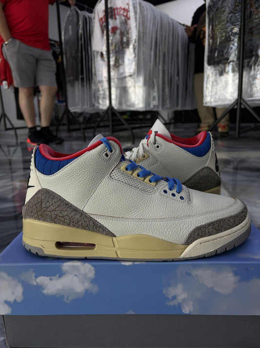 Jordan 3 "Seoul" Used Size 12
