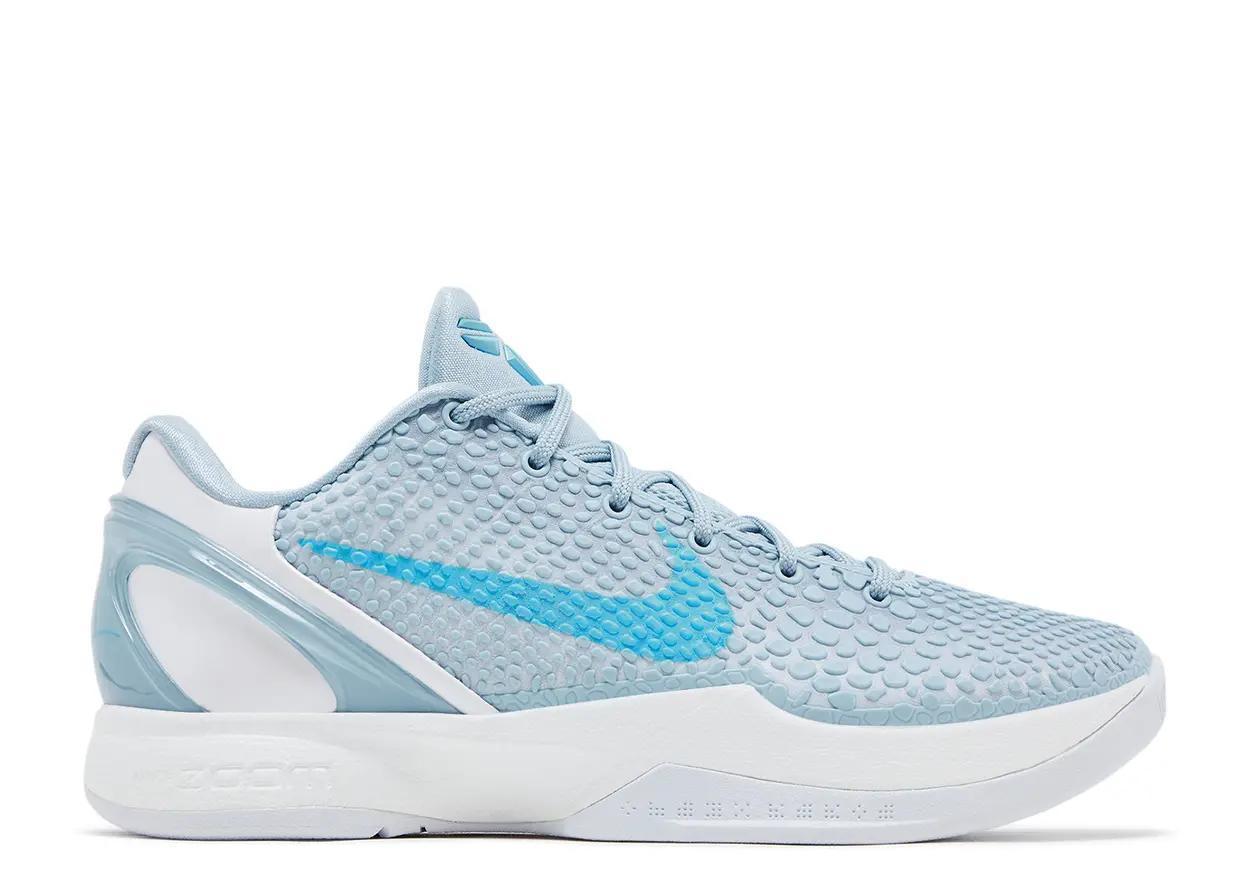 Nike Kobe 6 "Caitlin Clark Light Armory Blue"