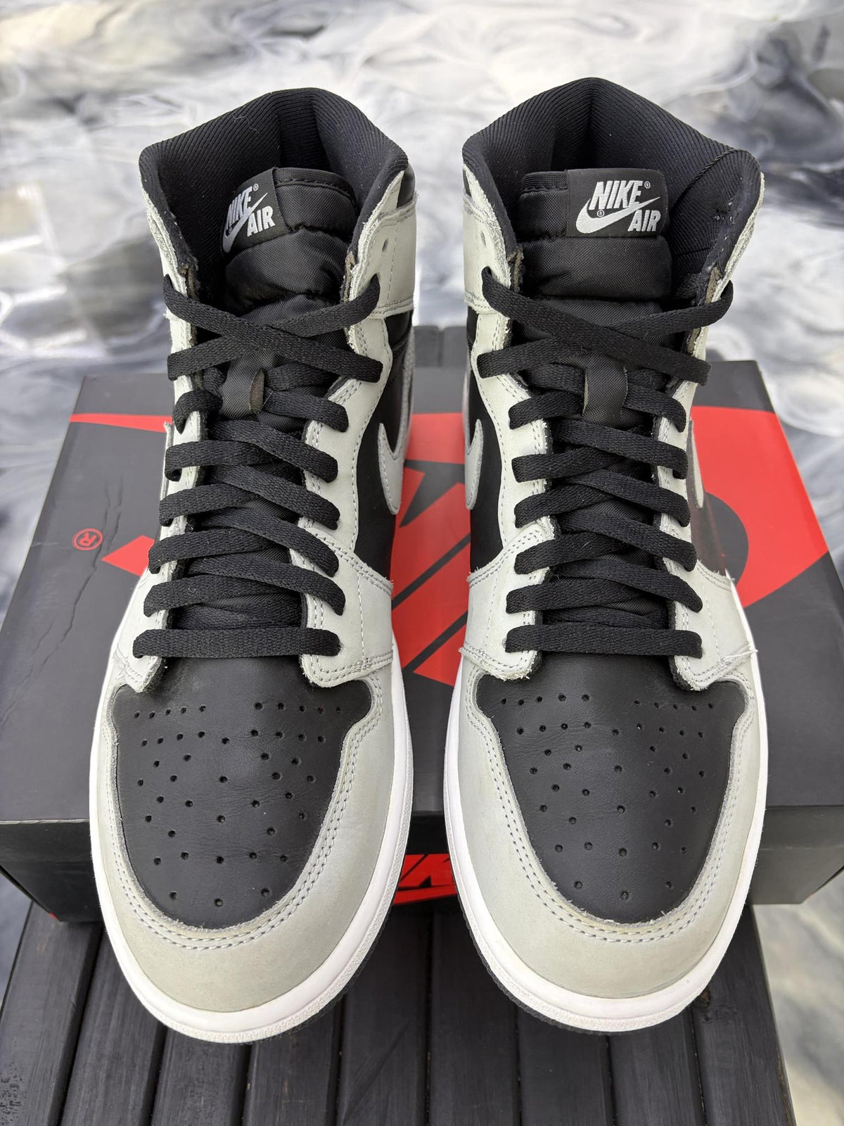 Jordan 1 "Shadow 2.0" Used Size 12