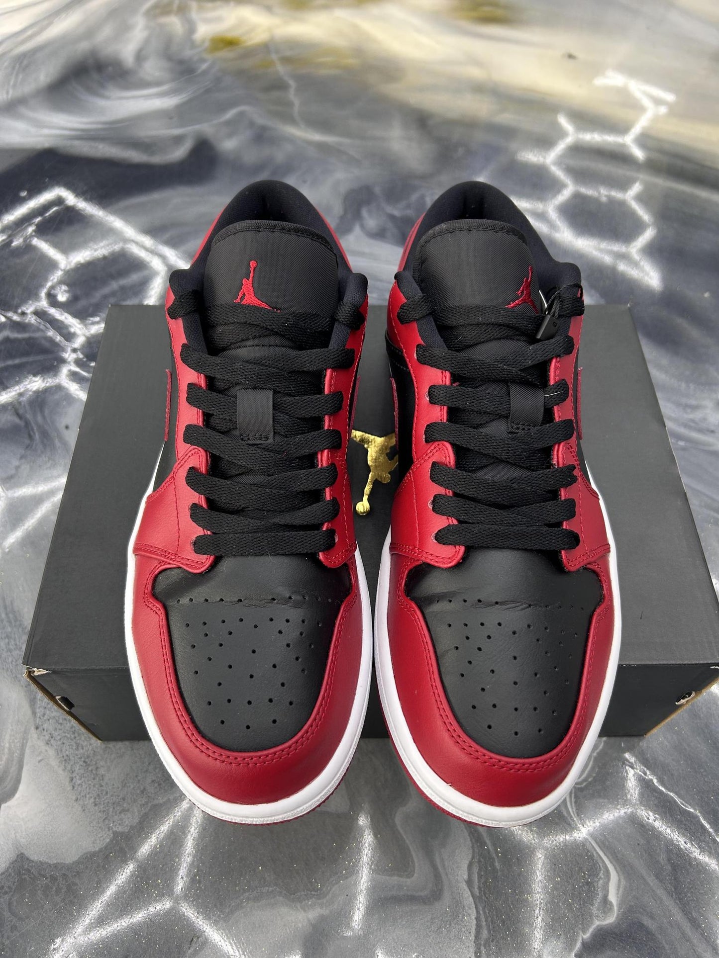 Jordan 1 Low "Reverse Bred" Used Size 9.5