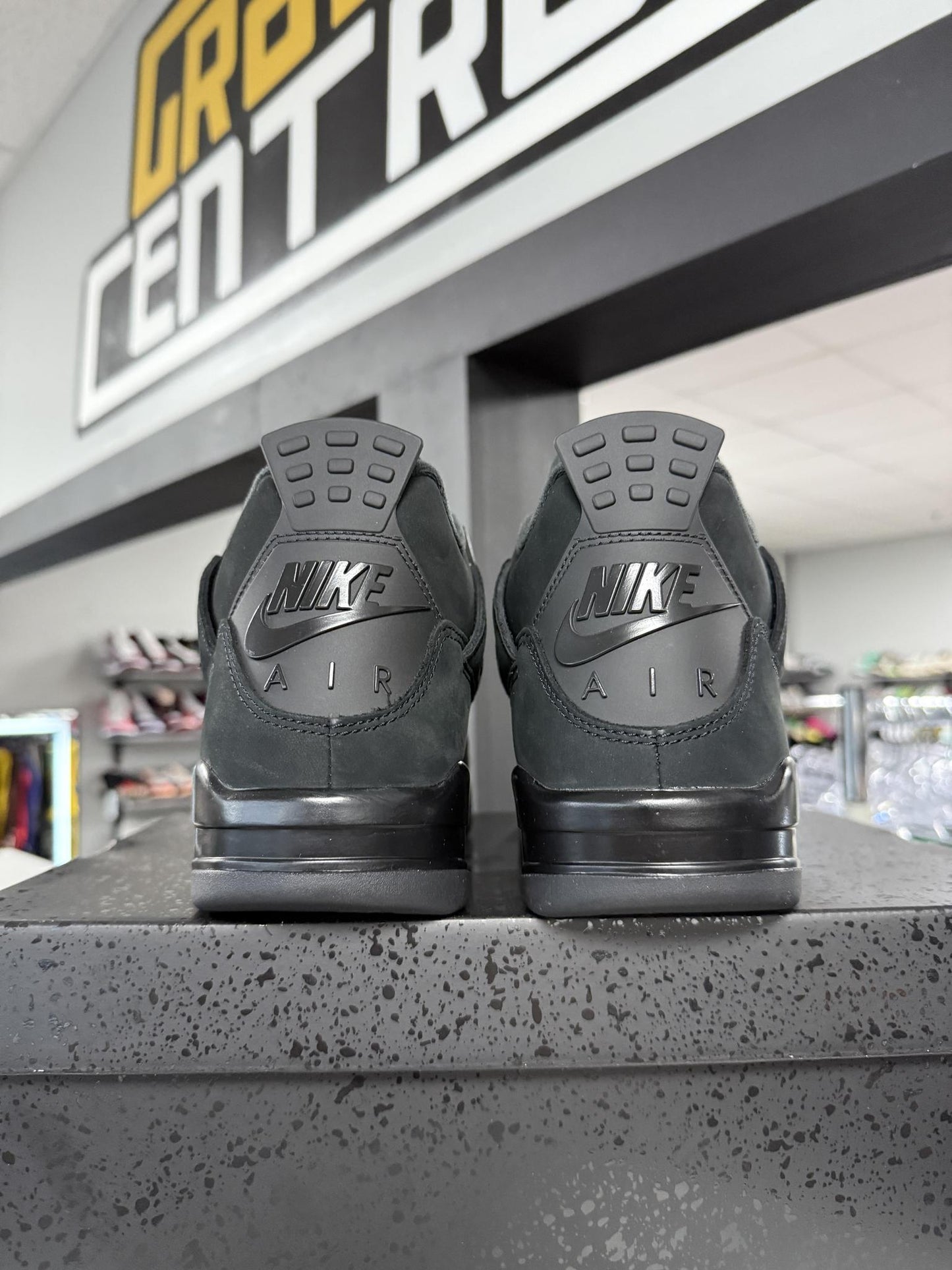 Jordan 4 "Black Cat" Used Size 10