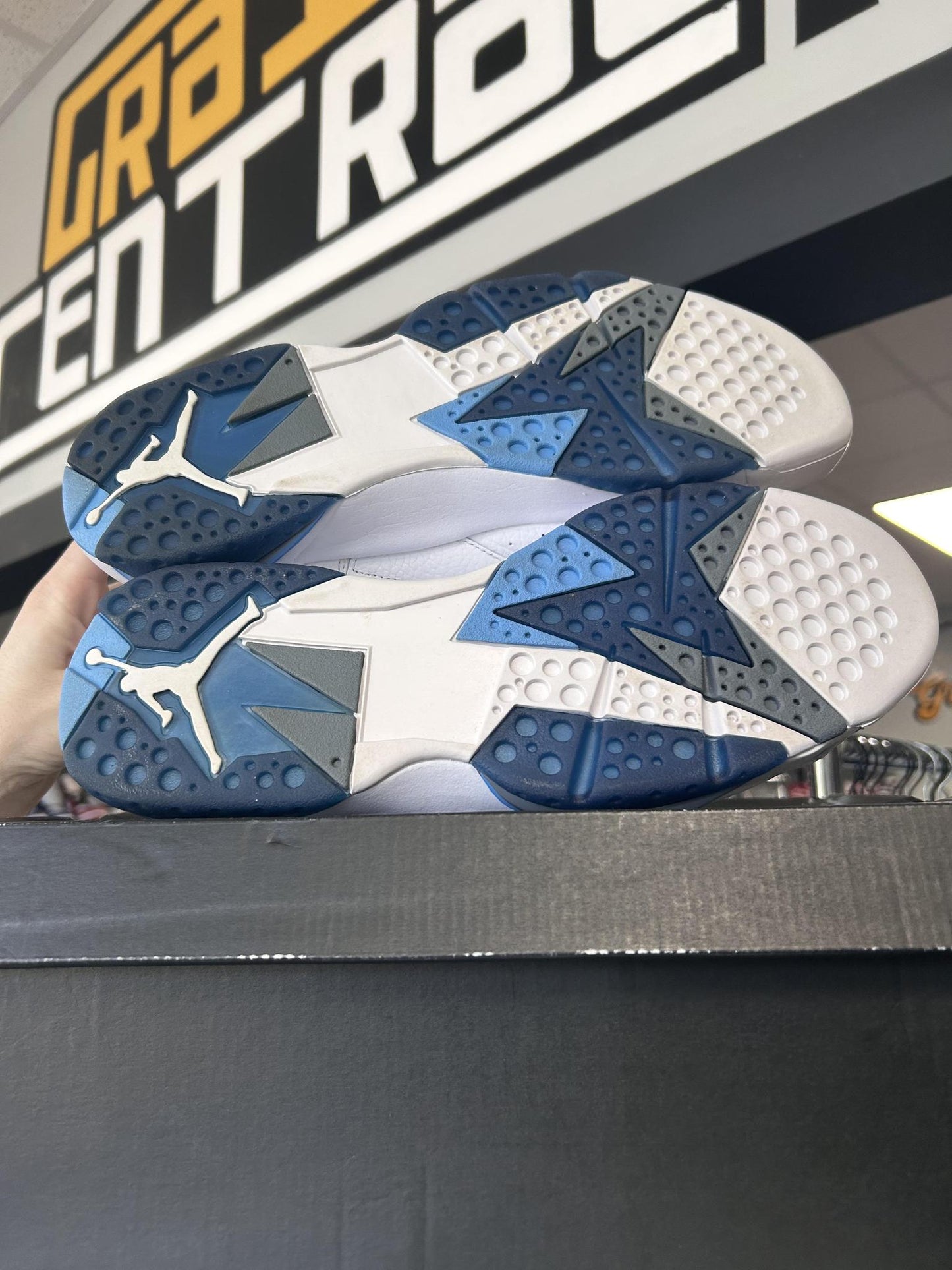 Jordan 7 "French Blue" Used Size 12