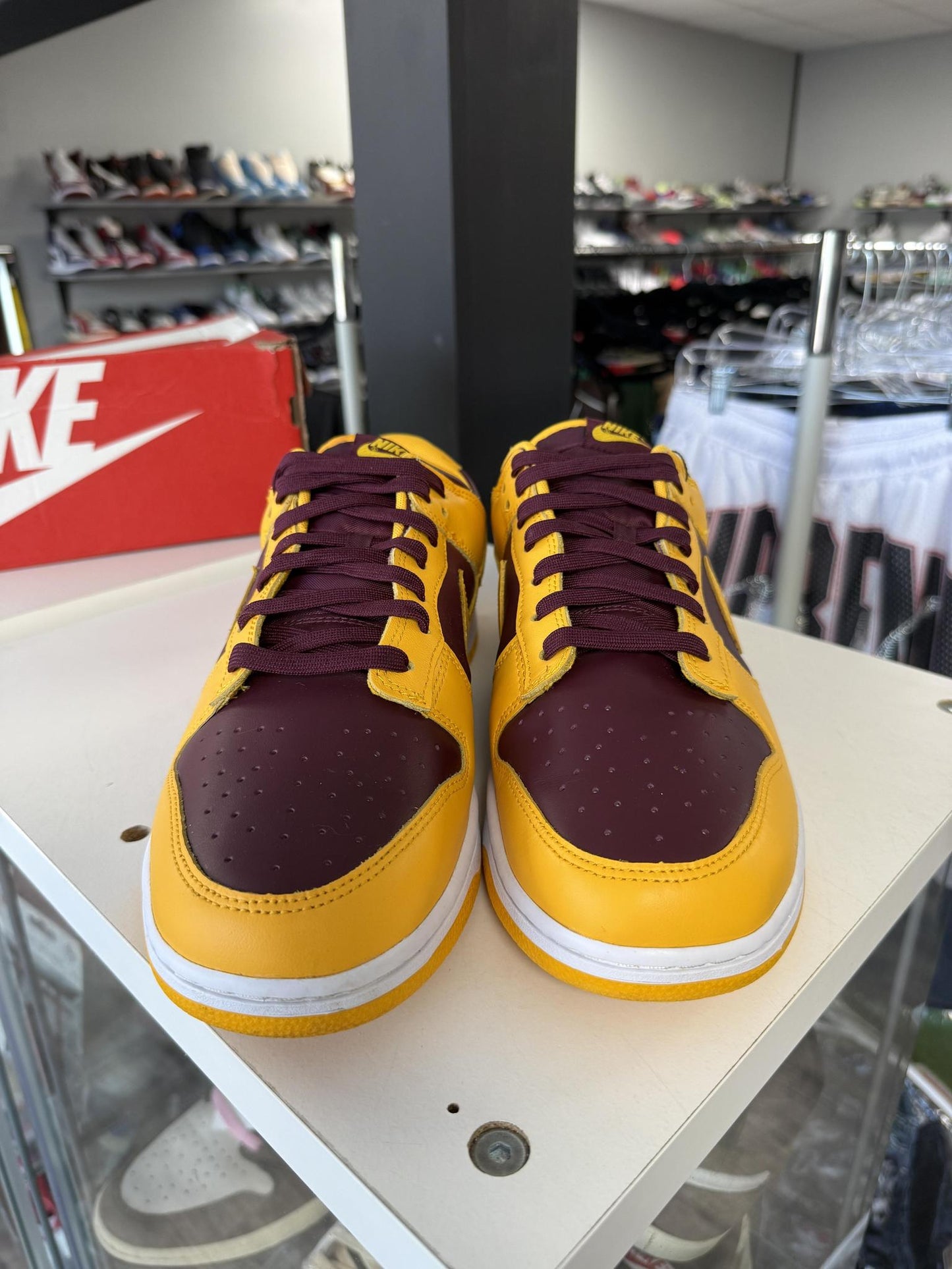 Nike Dunk Low "Arizona State" Used Size 13