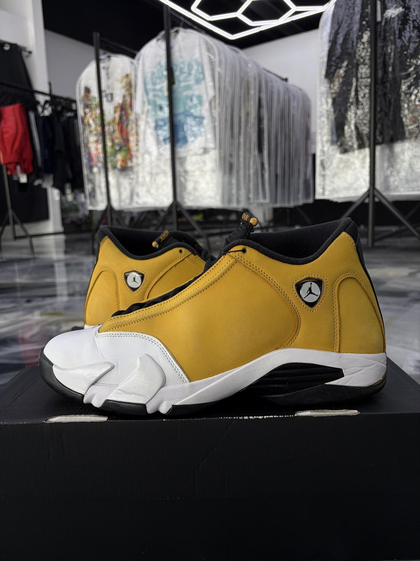Jordan 14 "Ginger" Used Size 12