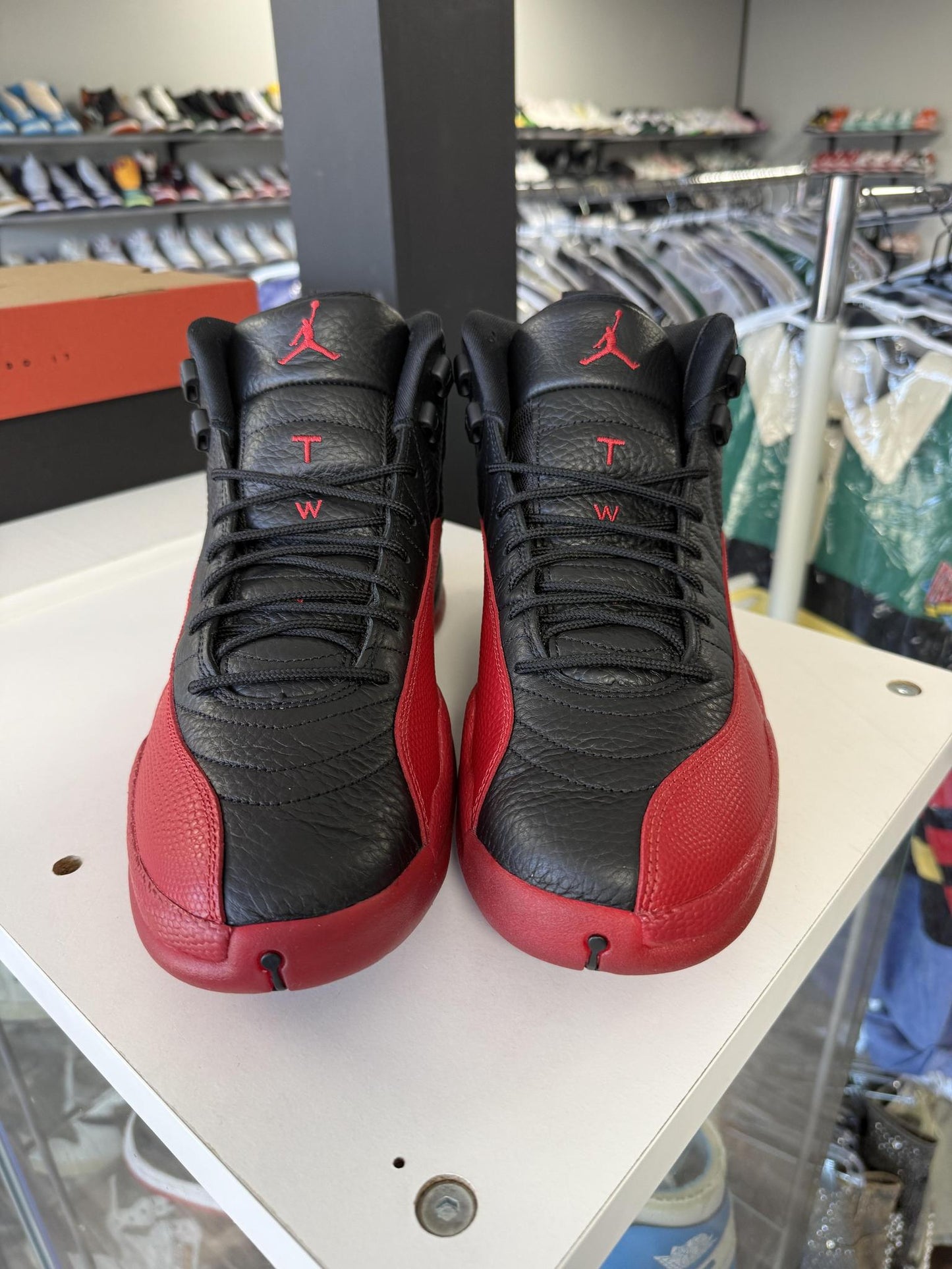 Jordan 12 "Flu Game" Used Size 12