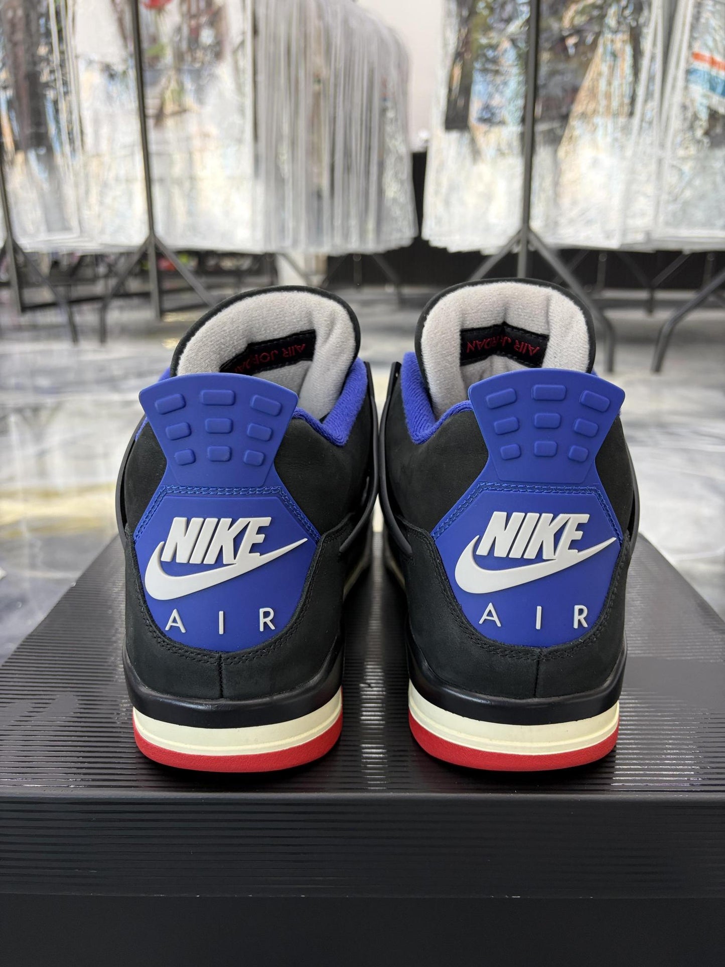 Jordan 4 "Rare Air" Used Size 12