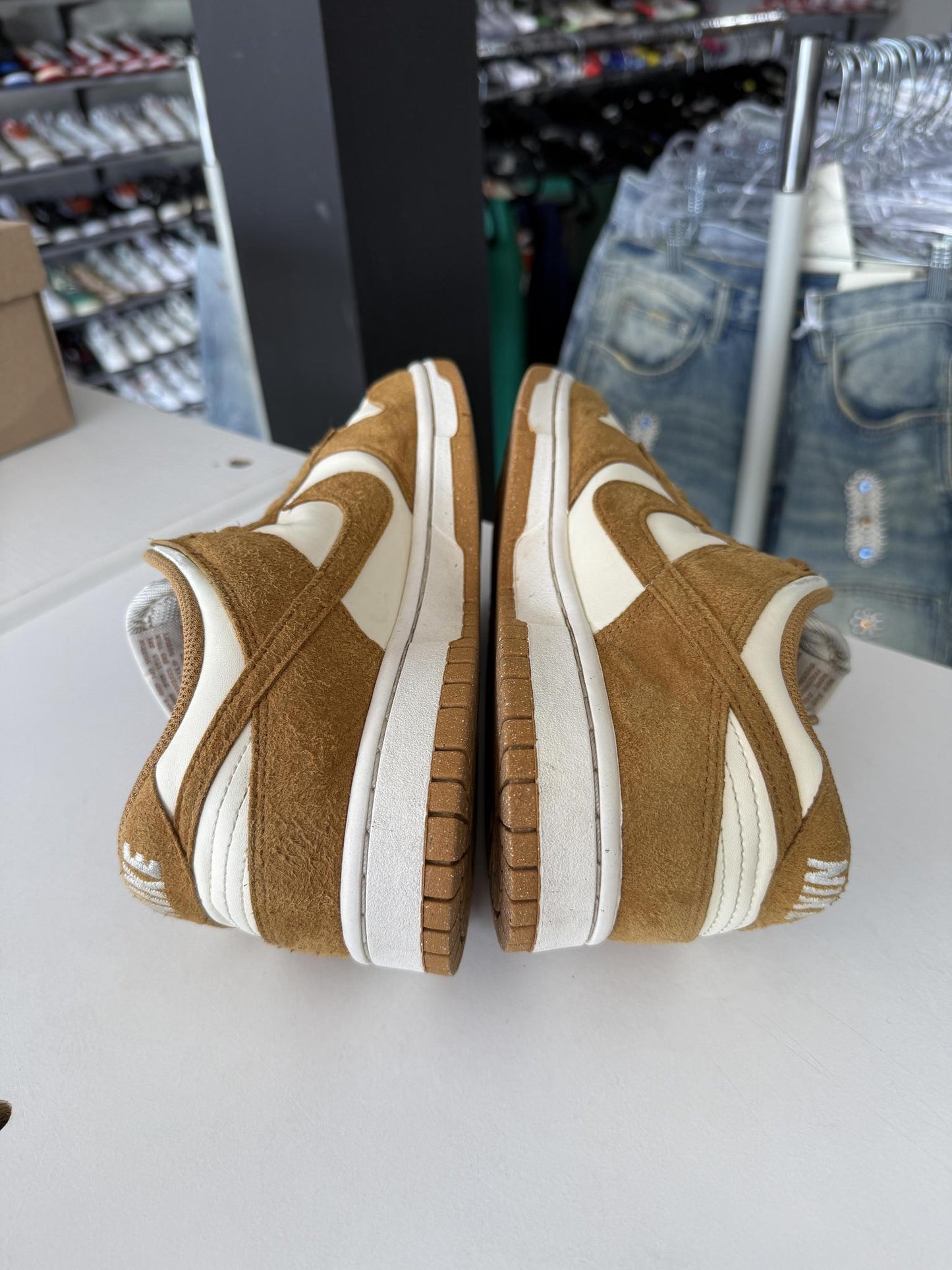 Nike Dunk Low "Coconut Milk" Used Size 8