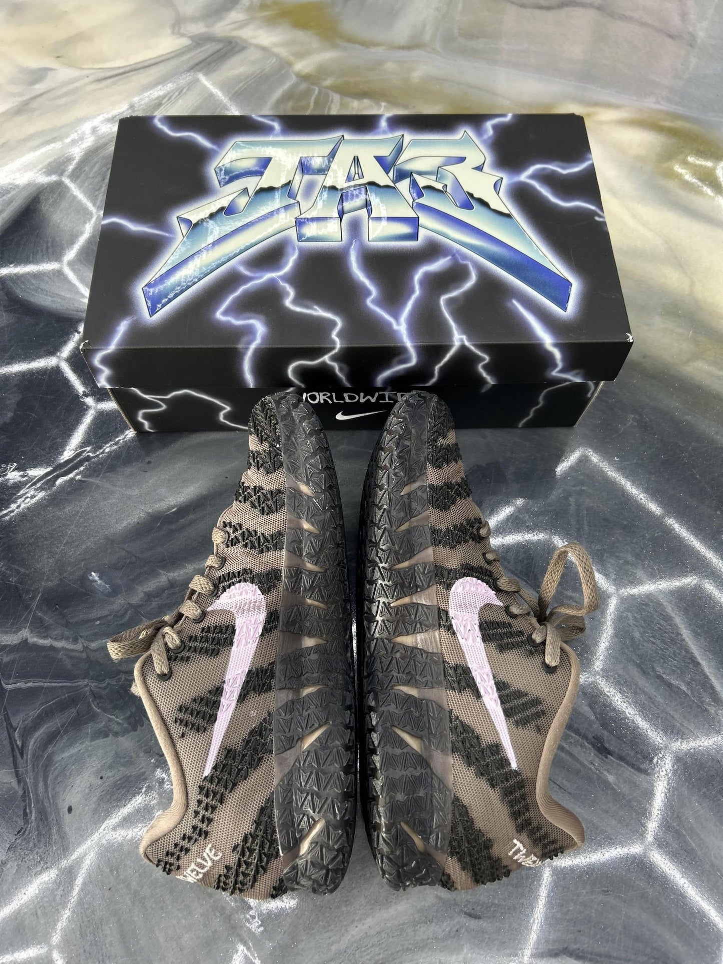 Nike Ja 3 "Showstopper" Used Size 9.5