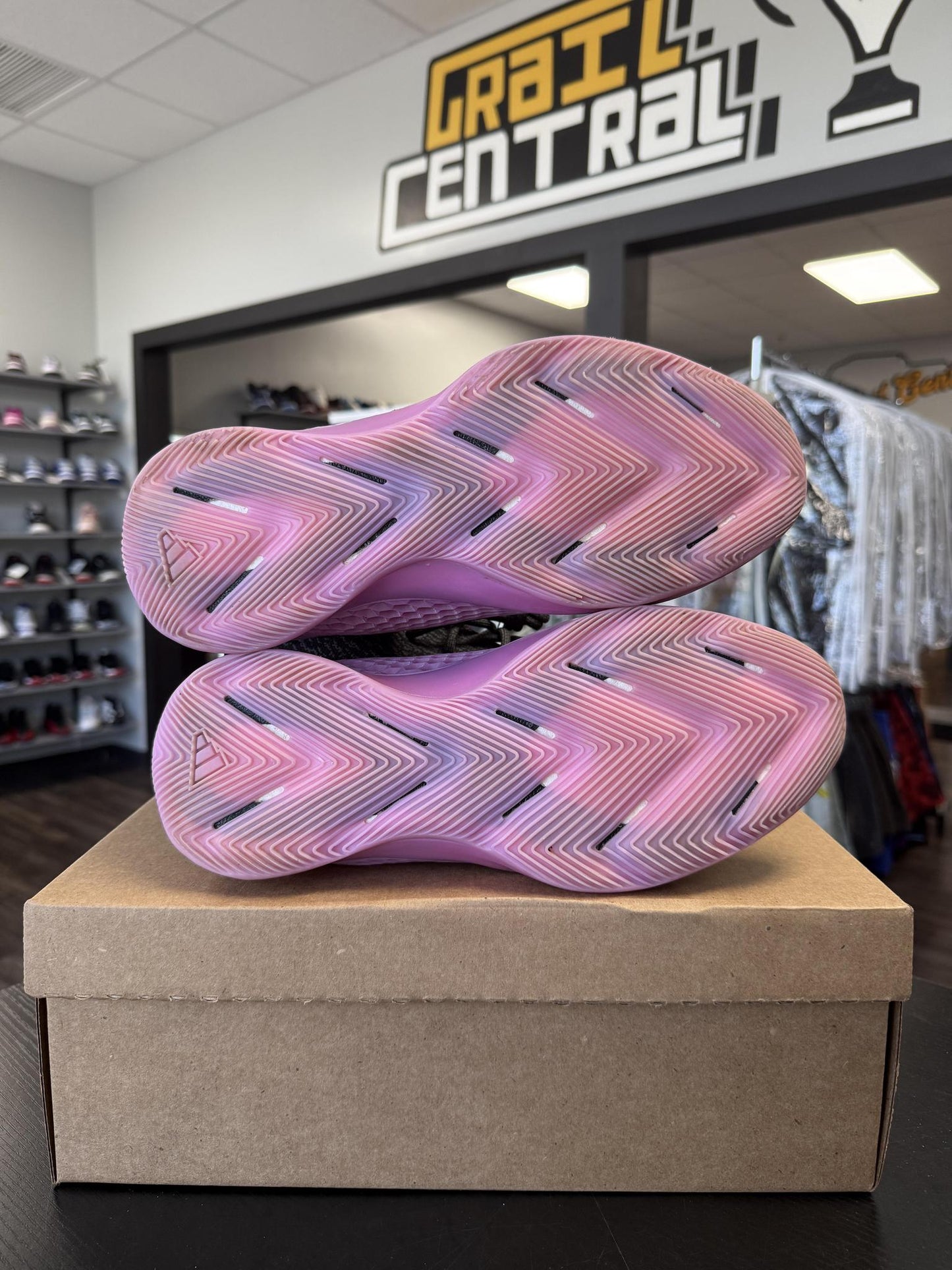 Adidas AE "Preloved Purple" Used Size 9.5