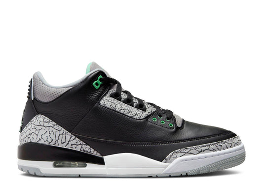 Jordan 3 "Green Glow"