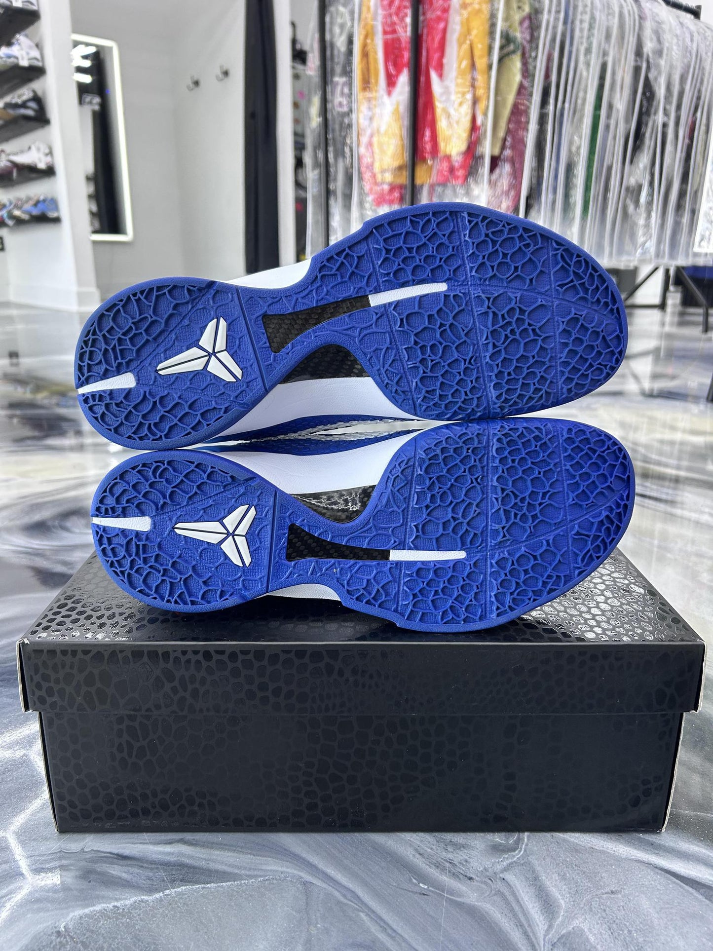 Nike Kobe 6 "Dodgers" Used Size 13