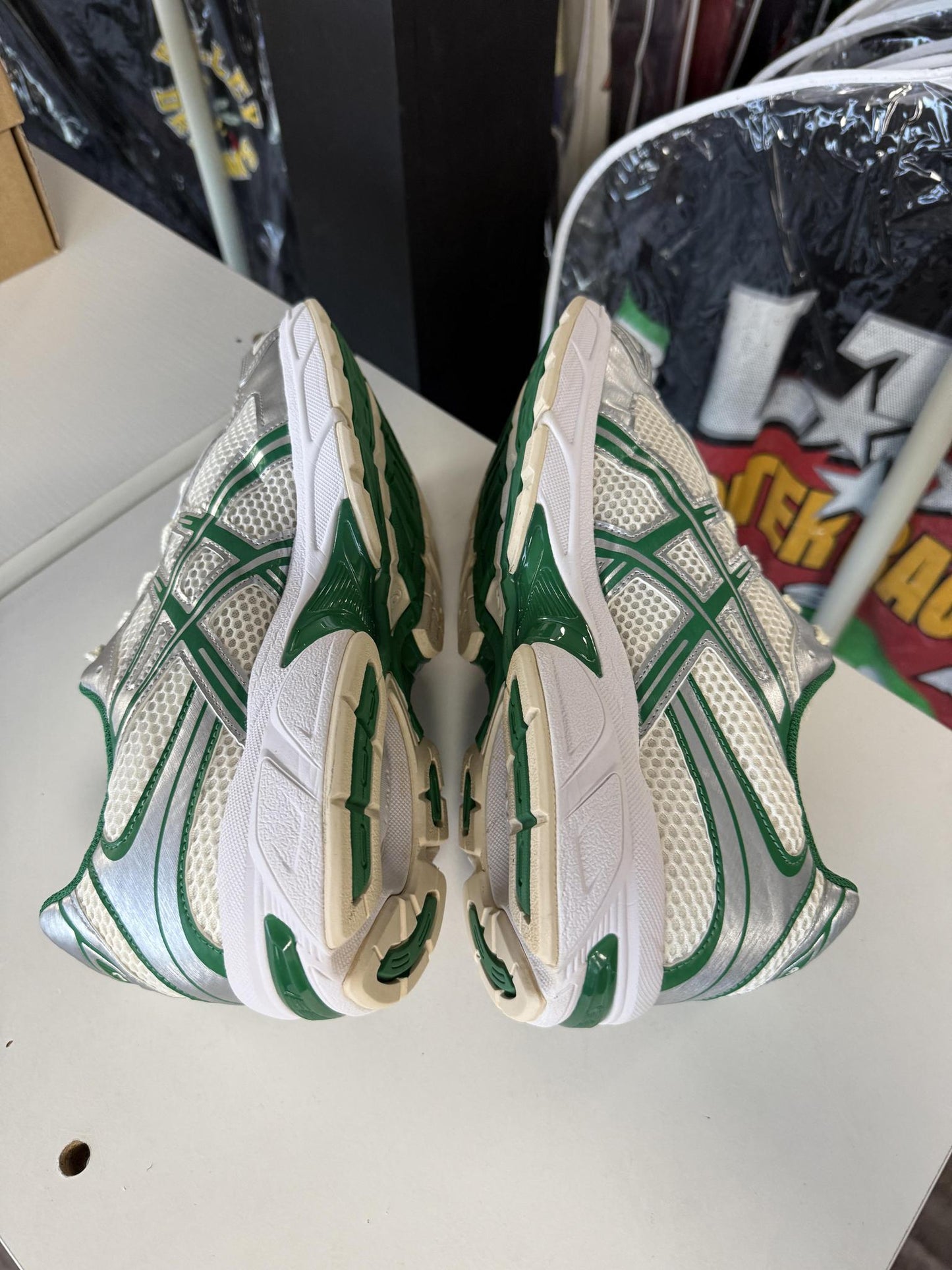 Asics Gel 1130 "Kale Cream" Used Size 10