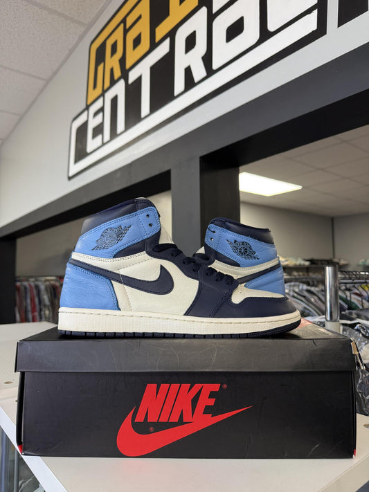 Jordan 1 "Obsidian" Used Size 10