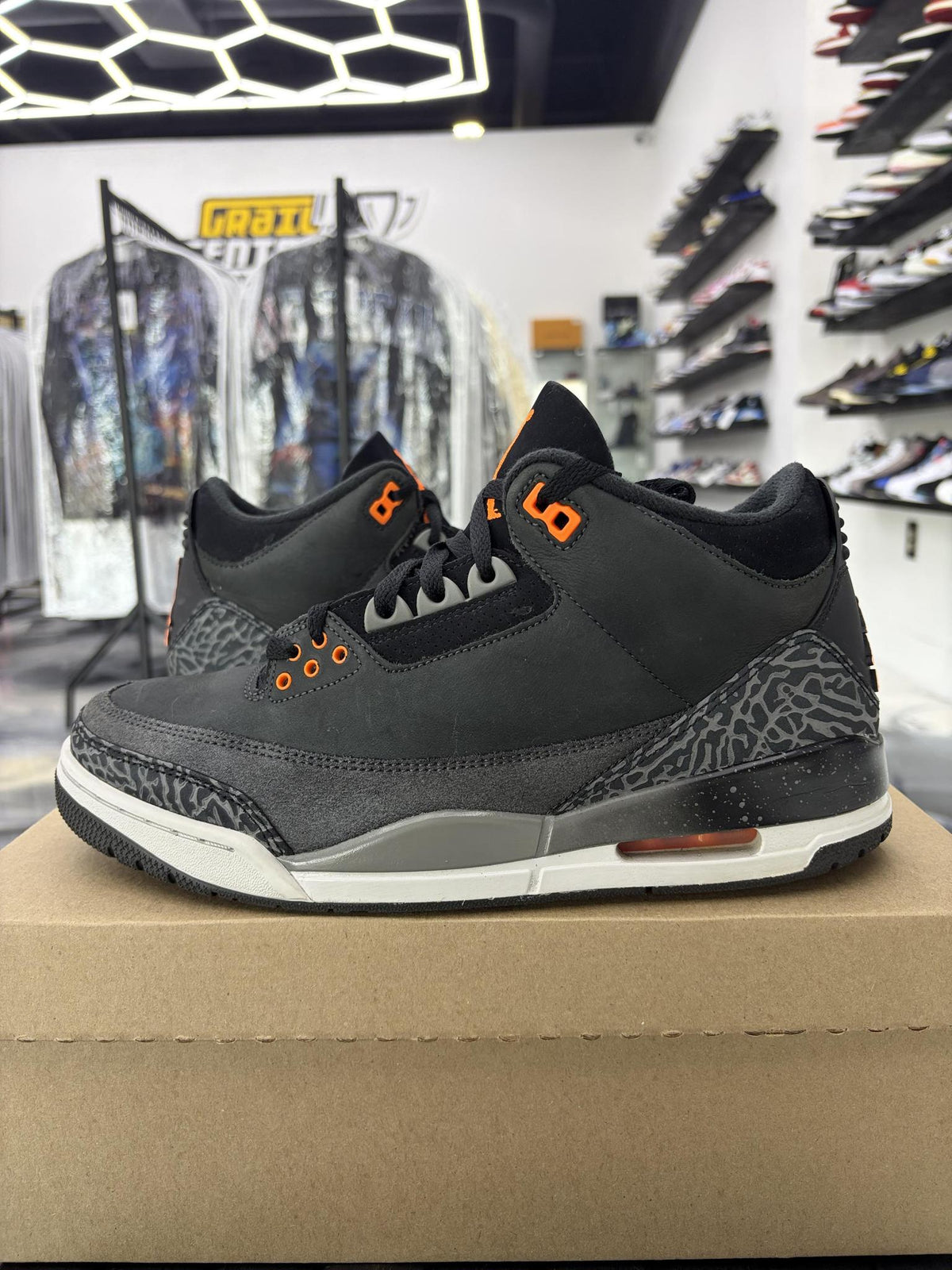 Jordan 3 "Fear" Used Size 10