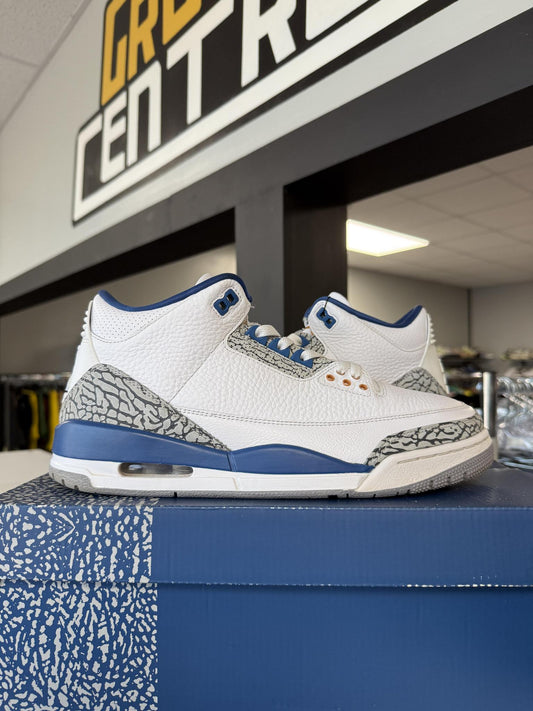 Jordan 3 "Wizard" Used Size 11