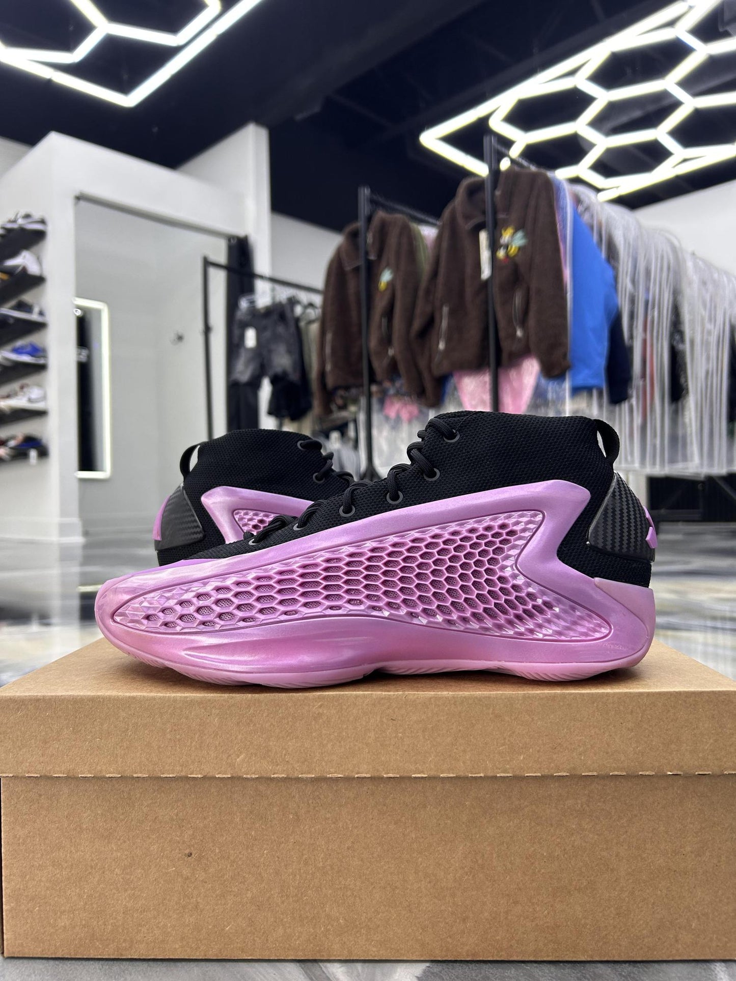 Adidas AE 1 "Preloved Purple" Used Size 9