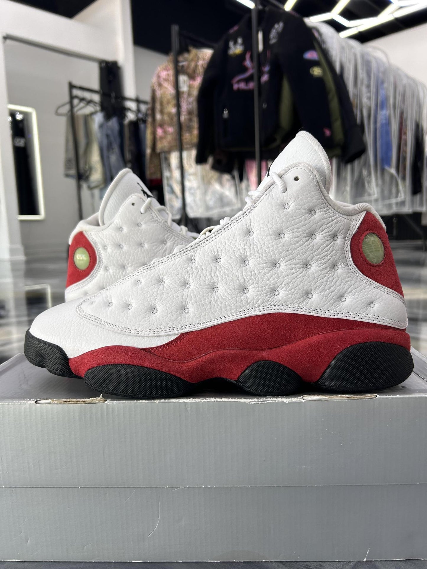 Jordan 13 "Cherry" Used Size 12