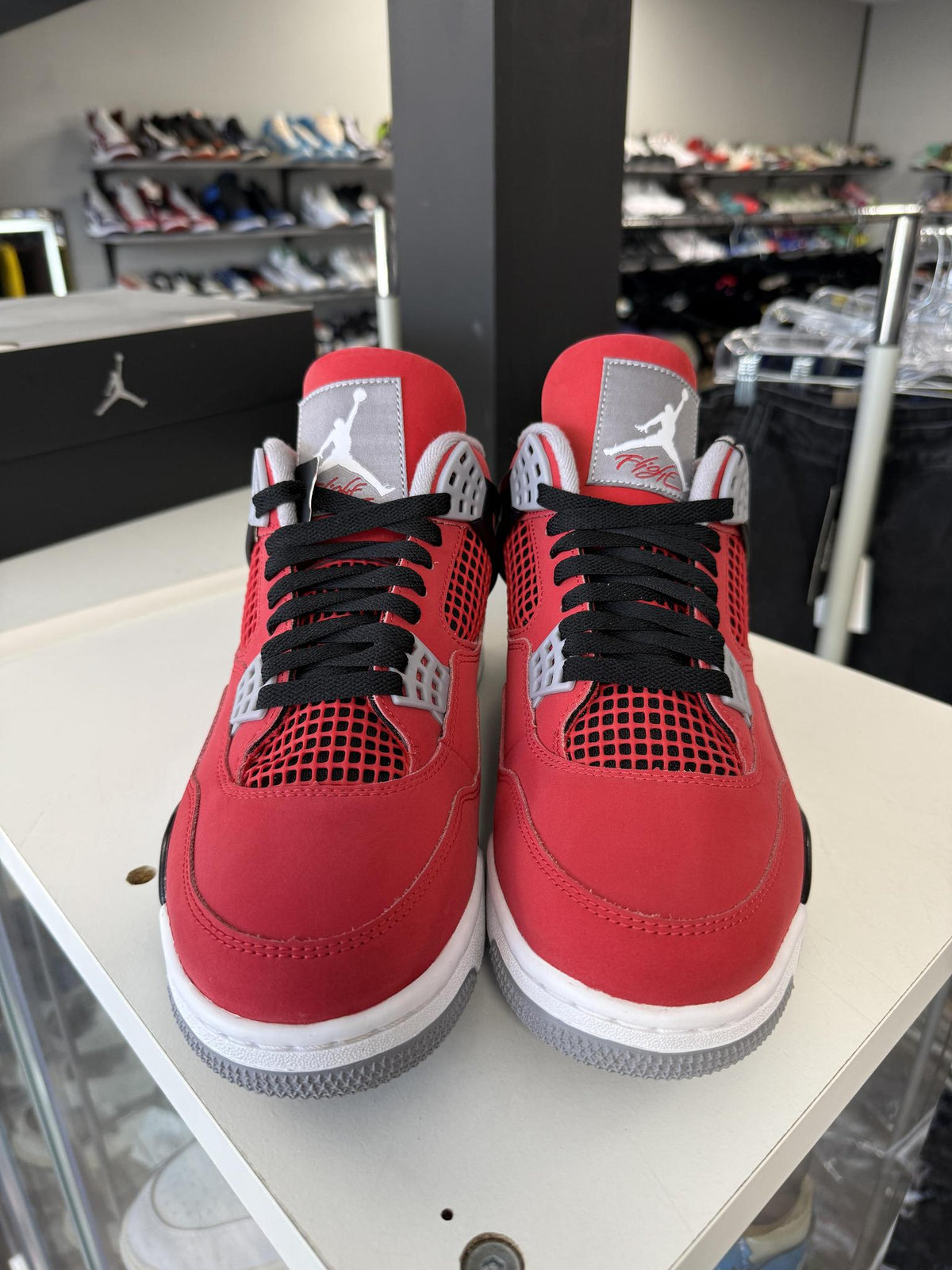 Jordan 4 "Toro" Used Size 10